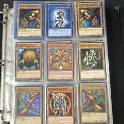 Yu-Gi-Oh! TCG by Konami Lot - Dark Magician, Exodia, Blue-Eyes +more - Image 1