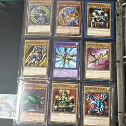 Yu-Gi-Oh! TCG by Konami Lot - Dark Magician, Exodia, Blue-Eyes +more - Image 2