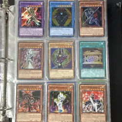 Yu-Gi-Oh! TCG by Konami Lot - Dark Magician, Exodia, Blue-Eyes +more - Image 5