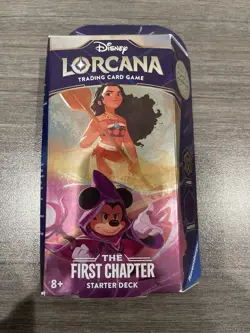 Disney Lorcana Trading Card Game The First Chapter Starter Deck - 60 Cards - Image 1