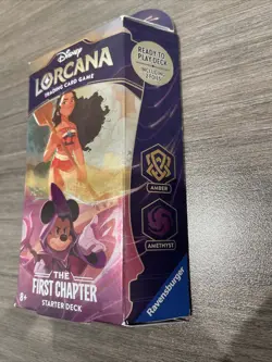 Disney Lorcana Trading Card Game The First Chapter Starter Deck - 60 Cards - Image 2
