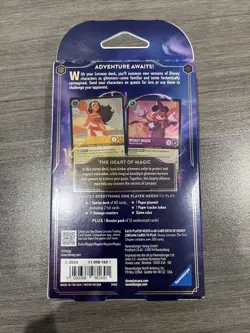 Disney Lorcana Trading Card Game The First Chapter Starter Deck - 60 Cards - Image 3