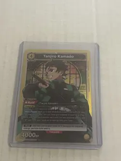 Tanjiro Kamado Demon Slayer Union Arena UE05BT/KMY-1-008 SR - Image 1