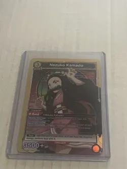 Union Arena Demon Slayer Nezuko Kamado SR UE05BT/KMY-1-011 - Image 1