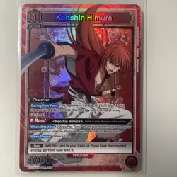 Union Arena: Rurouni Kenshin - Kenshin Himura (SR) Foil - UE11BT/RNK-1-090 - Image 1