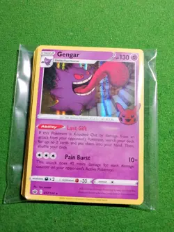 20 x Holo Pokemon Cards Halloween Pikachu Stamped Trick or Trade Xmas TCG Bundle - Image 2