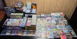 3335x Pokemon Trading Card Lot Near Mint - With Sports YU GI OH Lorcana And More - Image 1