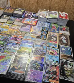 3335x Pokemon Trading Card Lot Near Mint - With Sports YU GI OH Lorcana And More - Image 2