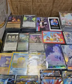 3335x Pokemon Trading Card Lot Near Mint - With Sports YU GI OH Lorcana And More - Image 5