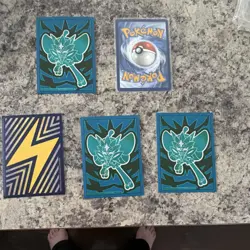 Pokemon TCG Foil Card Lot Flareon ex Umbreon ex Leafeon ex English - Image 2