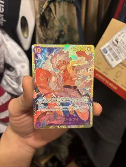 Monkey D. Luffy OP05-119 SEC Awakening of the New Era - ONE PIECE Card Game - Image 1