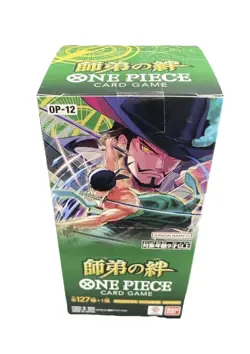 Legacy Of The Master Booster Box OP-12 ONE PIECE Card Japanese 2025 Opened Pks - Image 1