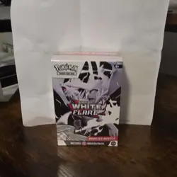 Pokemon White Flare Booster Bundle Reshiram Trading Card Game Box - Image 1