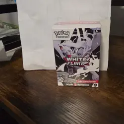 Pokemon White Flare Booster Bundle Reshiram Trading Card Game Box - Image 2