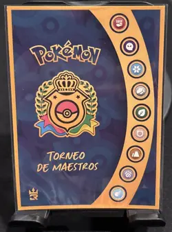 [Peru] Mudbray 317 VLP/NM 3R Torneo De Maestros Pokemon Card (Unique Art) - Image 2