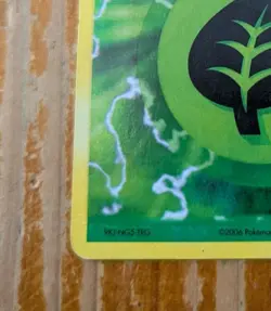 Pokemon TCG Grass Energy Holo Card 105/110 Holon Phantoms (MP) - Image 4