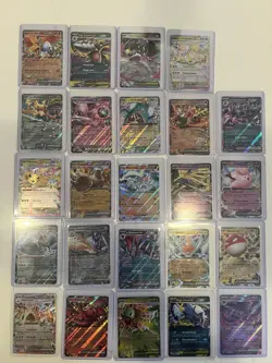 Lot Of 24 Ex Pokemon Cards. Multiple Sets - Image 1