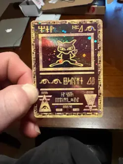 Ancient Mew 1 Miscellaneous Cards & Products Holo - Image 1