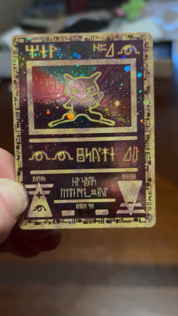 Ancient Mew 1 Miscellaneous Cards & Products Holo - Image 2