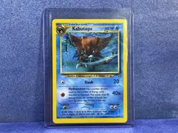 Kabutops 25/75 2001 Neo Discovery Pokemon Card Vintage WOTC Non Holo Rare NM VLP - Image 1