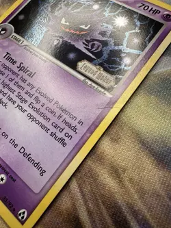 Haunter Legend Maker Reverse Holo Ex Pokemon Card 35/92 TCG CLEAN! FREE SHIPPING - Image 3