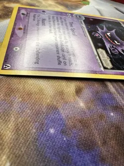 Haunter Legend Maker Reverse Holo Ex Pokemon Card 35/92 TCG CLEAN! FREE SHIPPING - Image 4