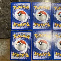 Pokemon TCG Neo Genesis Trainer Moo-Moo Milk 101/111 6 Cards - Image 5