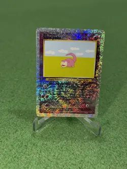 Pokemon Slowpoke Legendary Collection Reverse Holo 93/110 Card Small Crease Ex - Image 1