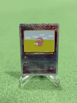 Pokemon Slowpoke Legendary Collection Reverse Holo 93/110 Card Small Crease Ex - Image 2