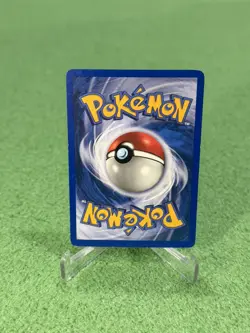 Pokemon Slowpoke Legendary Collection Reverse Holo 93/110 Card Small Crease Ex - Image 3