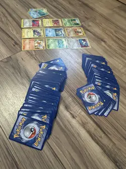 170+ Vintage Pokemon Card Lot - EX Era, Delta Species, Diamond & Pearl - NM/LP - Image 1