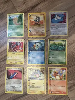 170+ Vintage Pokemon Card Lot - EX Era, Delta Species, Diamond & Pearl - NM/LP - Image 3