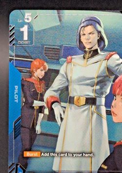 Paptimus Scirocco R+ GD03-084 Steel Requiem Gundam Card Game - Free Shipping - Image 3