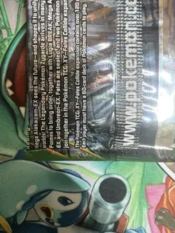 Pokemon TCG Fates Collide Booster Pack of 10 Cards Factory Sealed Mega Alakazam - Image 3