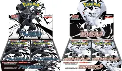 Pokemon Card Black Bolt White Flare Booster Box set sv11B sv11W Japanese NEW - Image 2