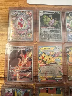 Pokemon TCG Card Lot Ascended Heroes IR Illustration Rare Full Art MAR 12 Cards - Image 3
