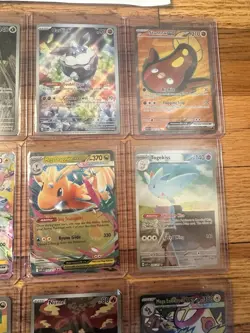 Pokemon TCG Card Lot Ascended Heroes IR Illustration Rare Full Art MAR 12 Cards - Image 4