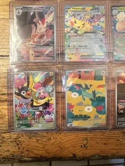 Pokemon TCG Card Lot Ascended Heroes IR Illustration Rare Full Art MAR 12 Cards - Image 5