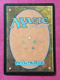 Magic The Gathering 8TH EDITION DEEPWOOD GHOUL black card MTG - Image 2