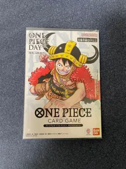 Monkey D. Luffy P-110 *Sealed* One Piece Day 2025 Promo Card Japanese F/S - Image 1