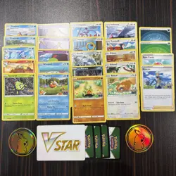 Pokemon TCG Bundle 29 Cards Pokemon GO Mixed - Image 1