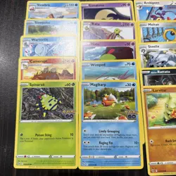 Pokemon TCG Bundle 29 Cards Pokemon GO Mixed - Image 2