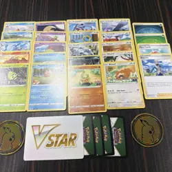 Pokemon TCG Bundle 29 Cards Pokemon GO Mixed - Image 4