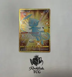 Mew 025/025 Gold Full Art Celebrations 2021 Pokemon Card Near Mint - Image 1