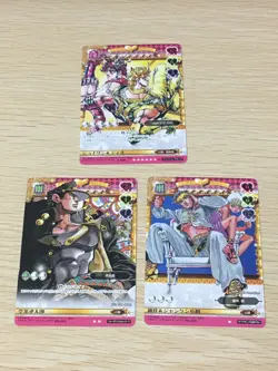 PR-002 PR 010 Kujo Jotaro JoJo ABC ADVENTURE BATTLE Card Game JAPAN ANIME BANDAI - Image 1