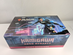 Kamigawa Neon Dynasty Draft Booster Box English Magic The Gathering New Sealed - Image 1