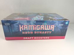 Kamigawa Neon Dynasty Draft Booster Box English Magic The Gathering New Sealed - Image 2