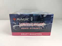 Kamigawa Neon Dynasty Draft Booster Box English Magic The Gathering New Sealed - Image 3