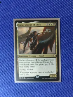MTG Liesa, Shroud of Dusk #286/361 Commander Legends *NorthernRoute* - Image 1