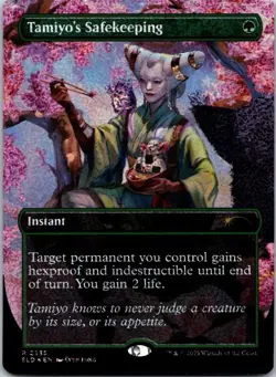 Tamiyo's Safekeeping (Confetti Foil) R Secret Lair Drop Series 2335 NM - Image 1